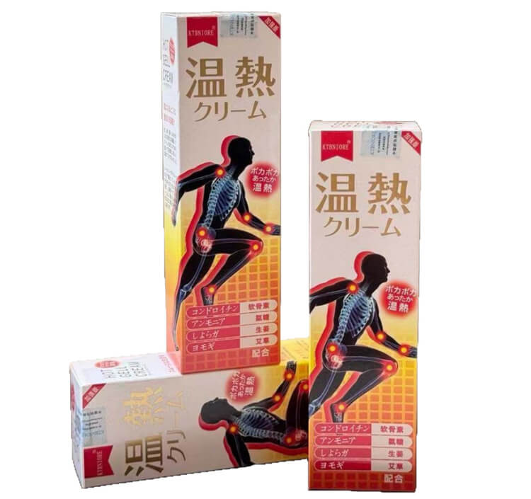 kinbt溫熱膏